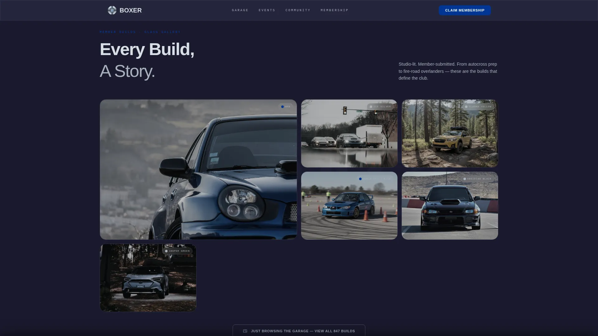 Car Dealership Careers Website Template