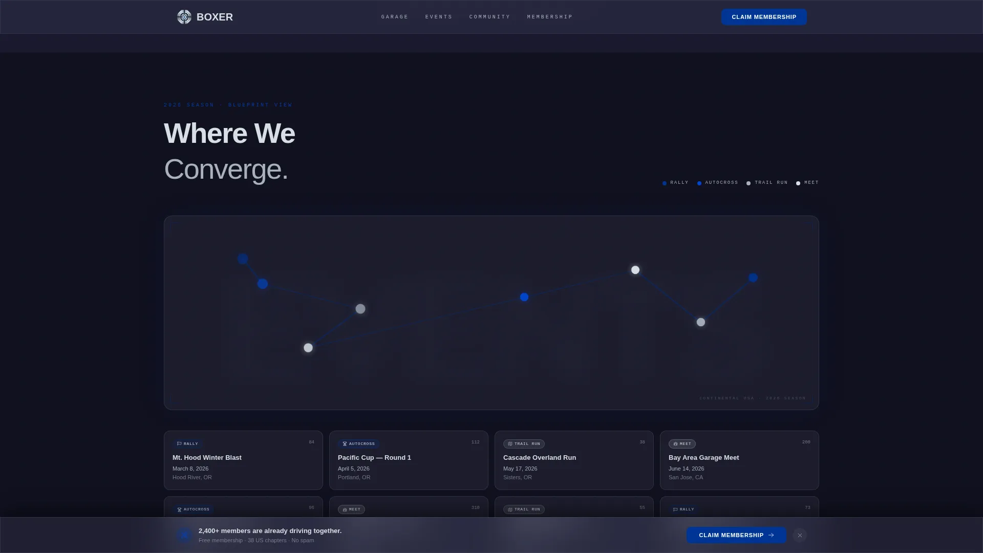 Car Dealership Careers Website Template
