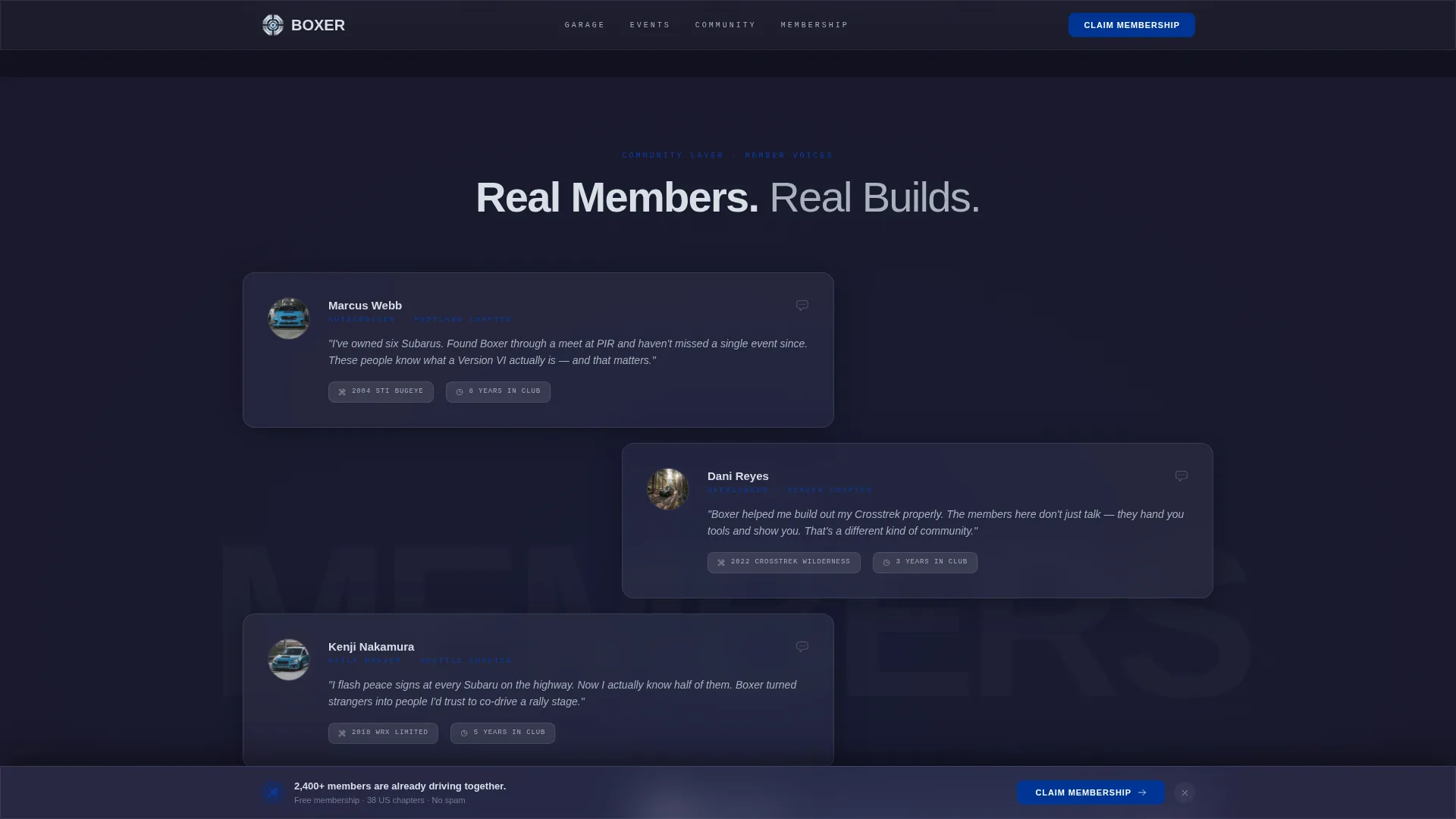 Car Dealership Careers Website Template
