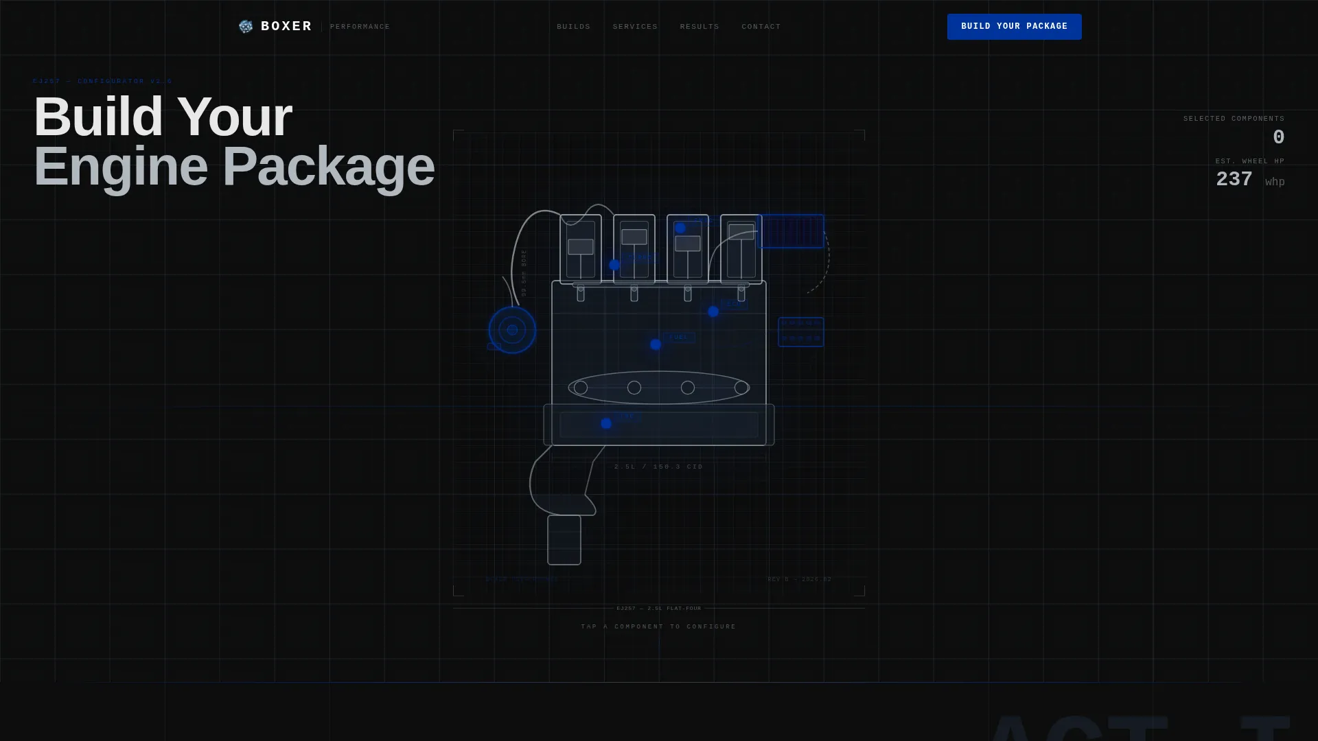 Car Dealership Pricing Website Template