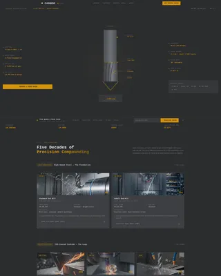 Specialist Tool & Die Making Professional Website Template
