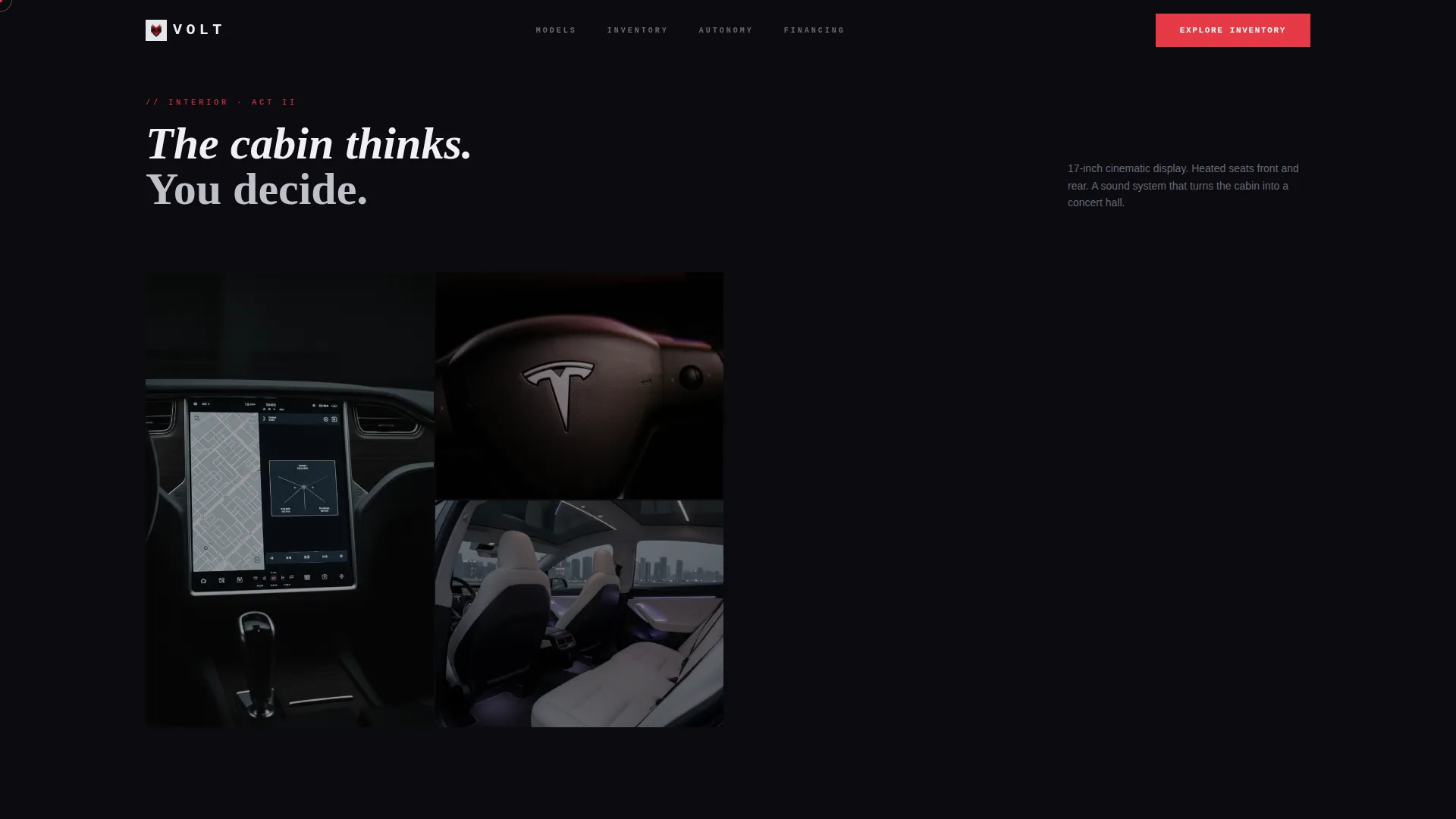 Car Dealership Specialist Professional Website Template