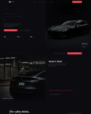 Car Dealership Specialist Professional Website Template