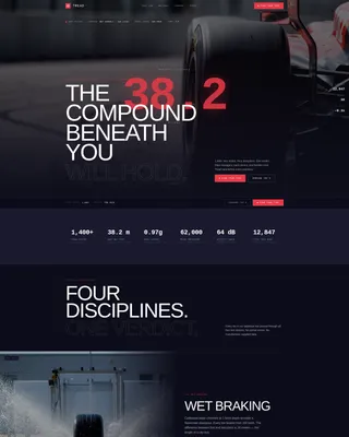 Vehicle Inspection & Testing Professional Website Template