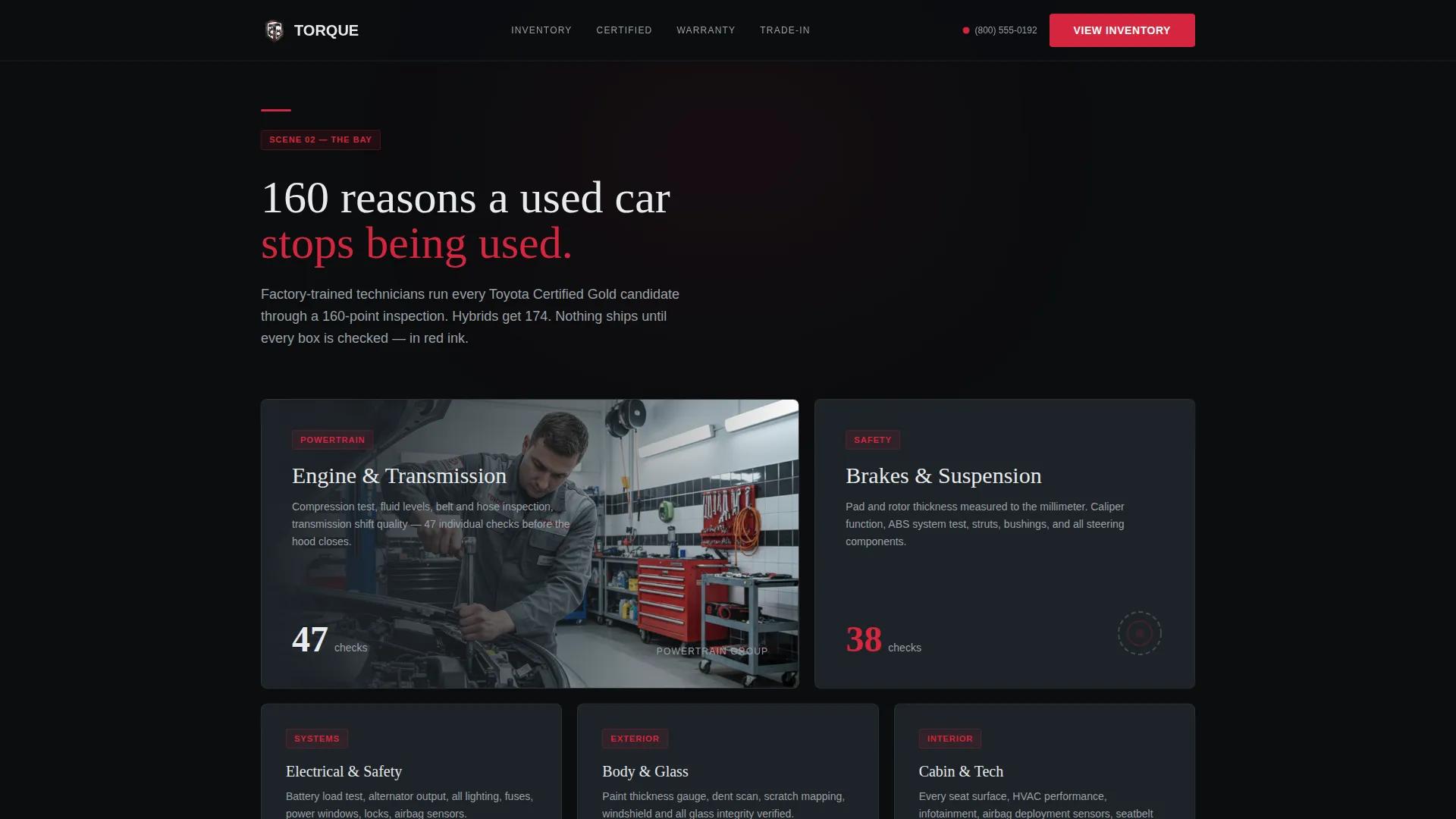 Toyota | Free Website Template | Rocket