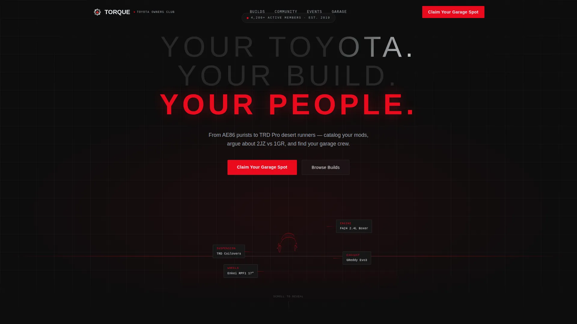 Toyota | Free Website Template | Rocket