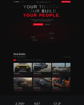 Toyota | Free Website Template | Rocket