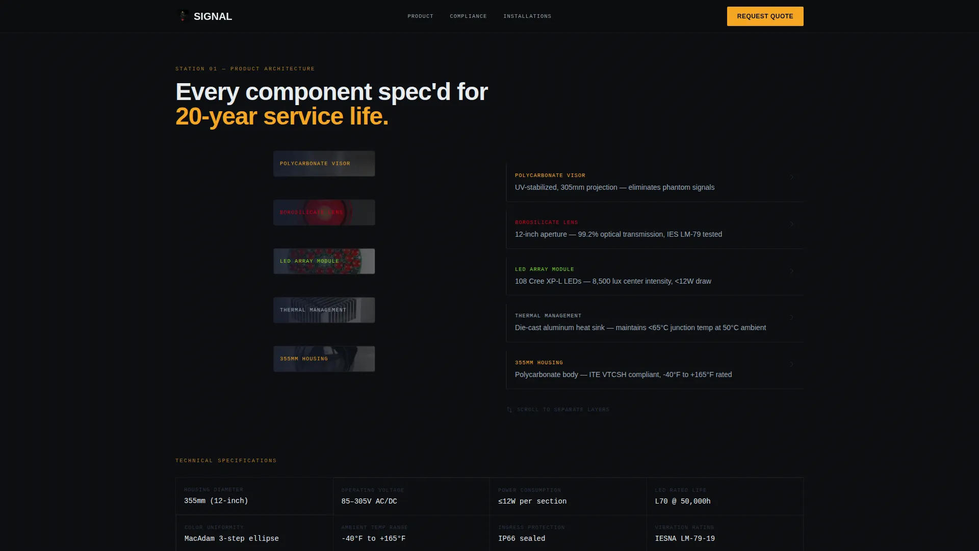 Parking & Traffic Privacy Policy Website Template