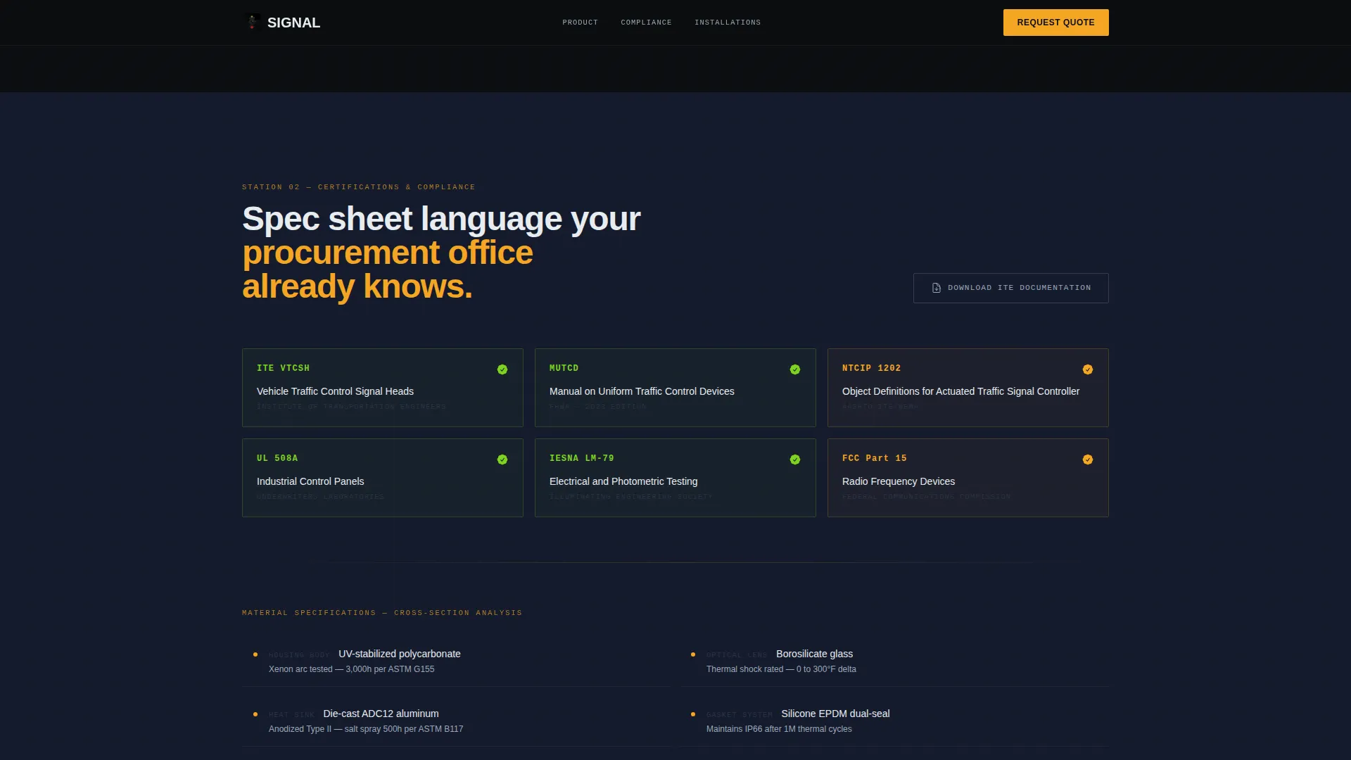 Parking & Traffic Privacy Policy Website Template
