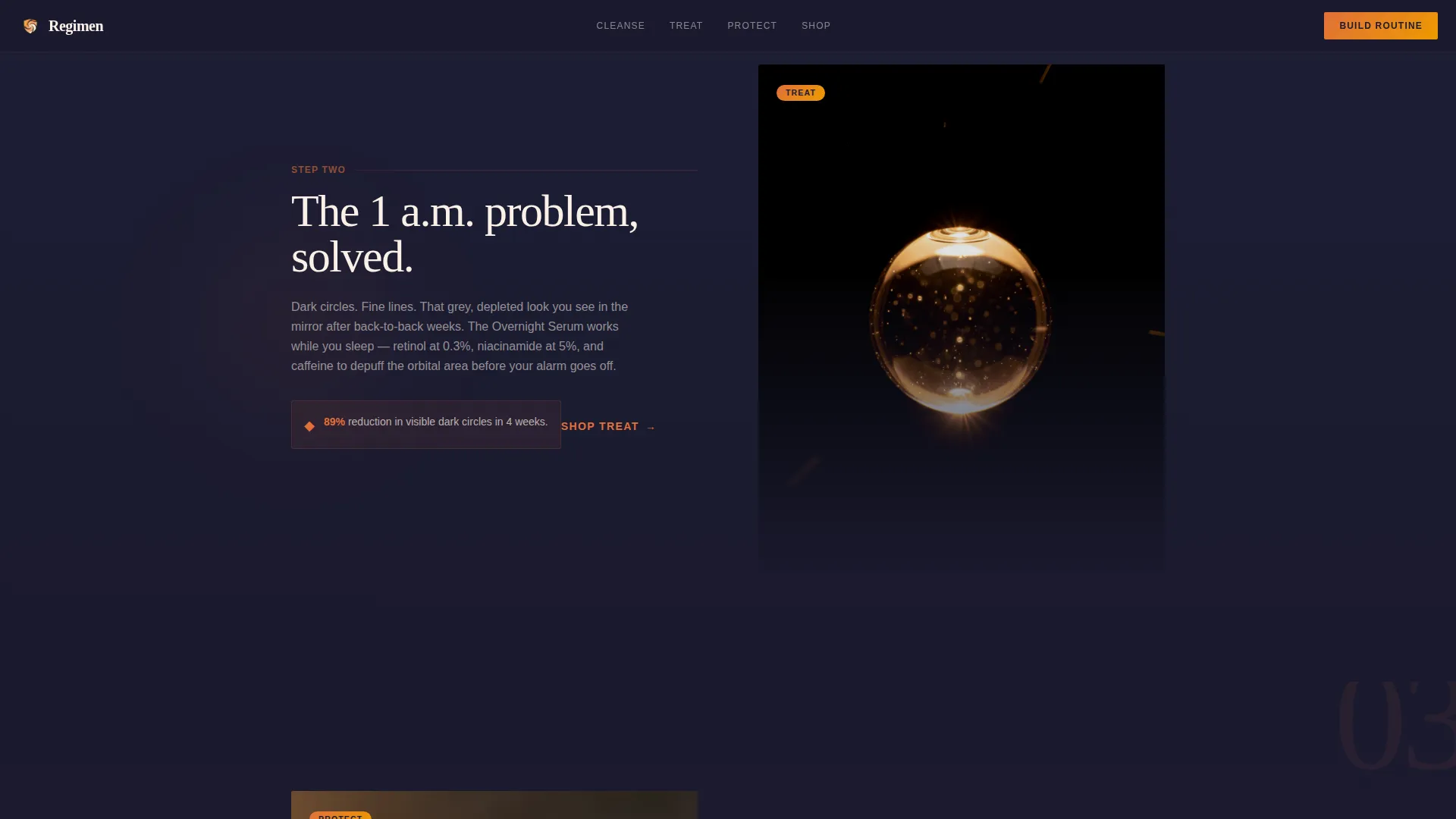 Cinematic Grooming | Free Website Template | Rocket