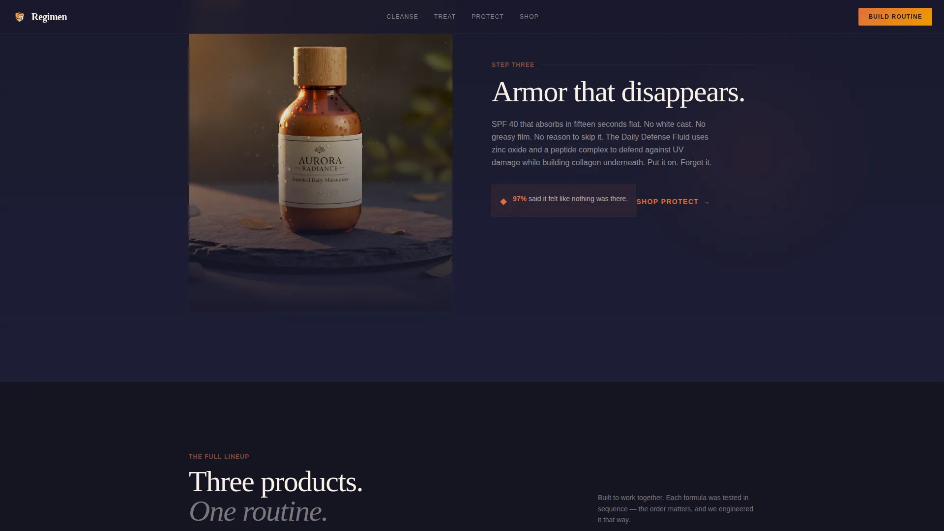 Cinematic Grooming | Free Website Template | Rocket