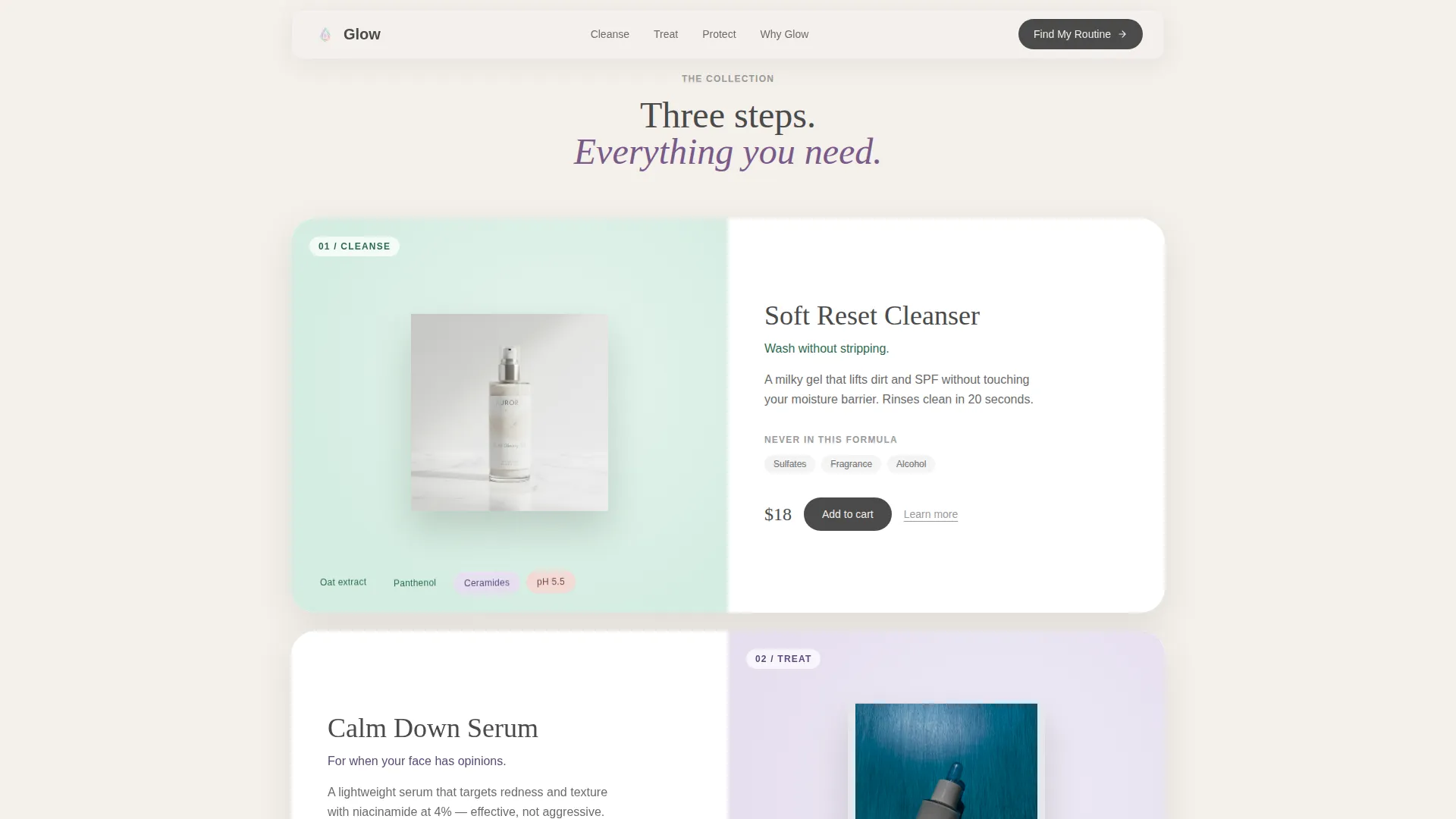 Radiant Teen | Free Website Template | Rocket