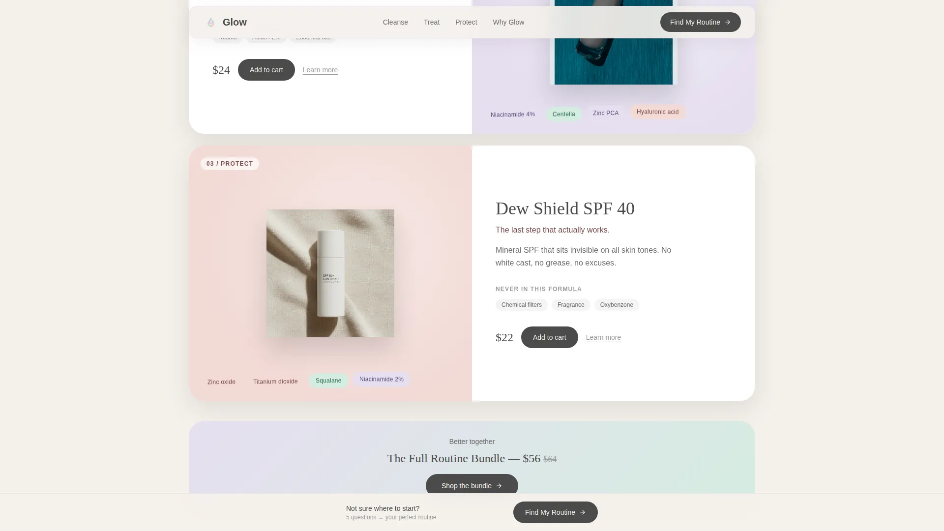 Radiant Teen | Free Website Template | Rocket