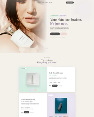 Radiant Teen | Free Website Template | Rocket