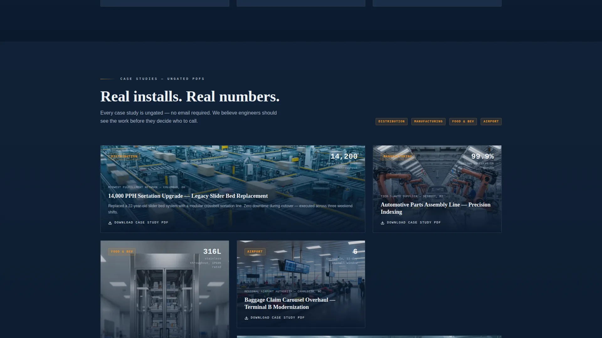 Advanced Robotics & Automation Professional Website Template