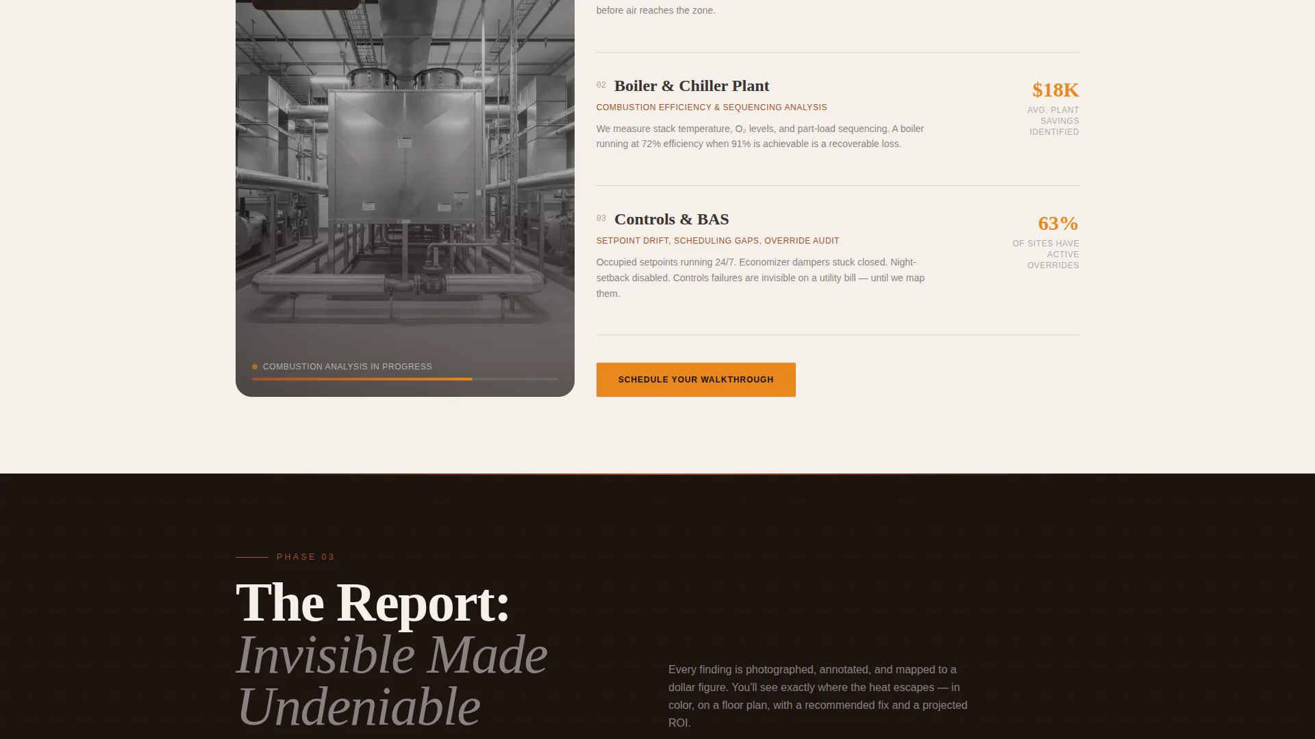 Precision Energyaudit Landing Page Template