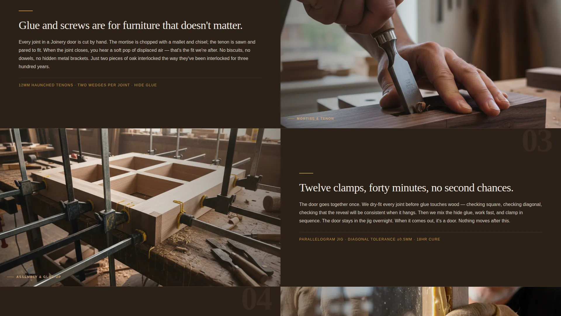 French Door Specialist Landing Page Template