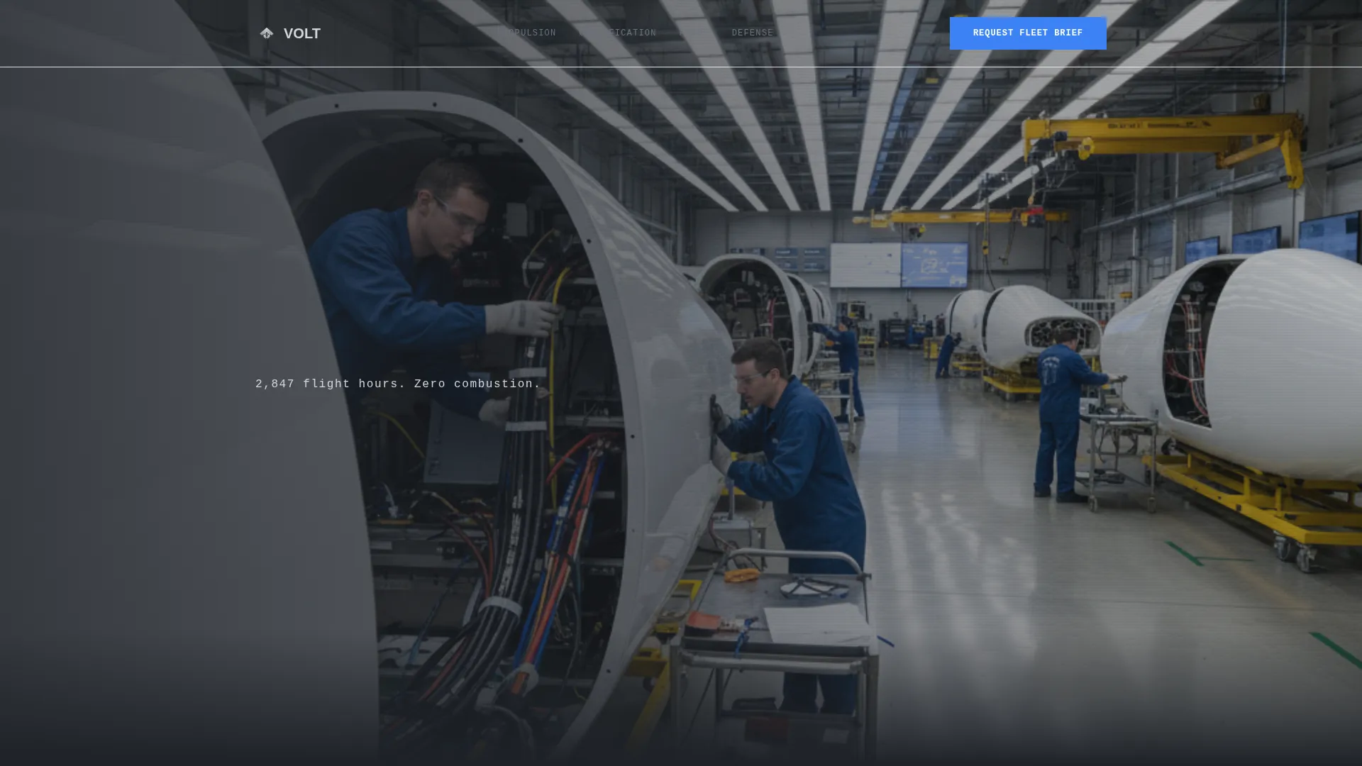 Advanced Space & Advanced Aerospace Professional Website Template