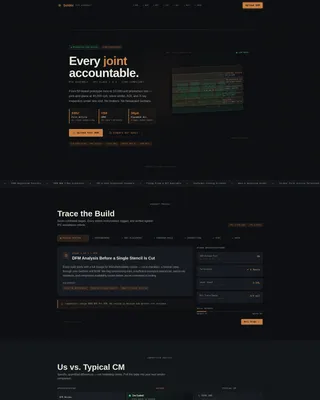 Electronics Manufacturing Reviews Website Template