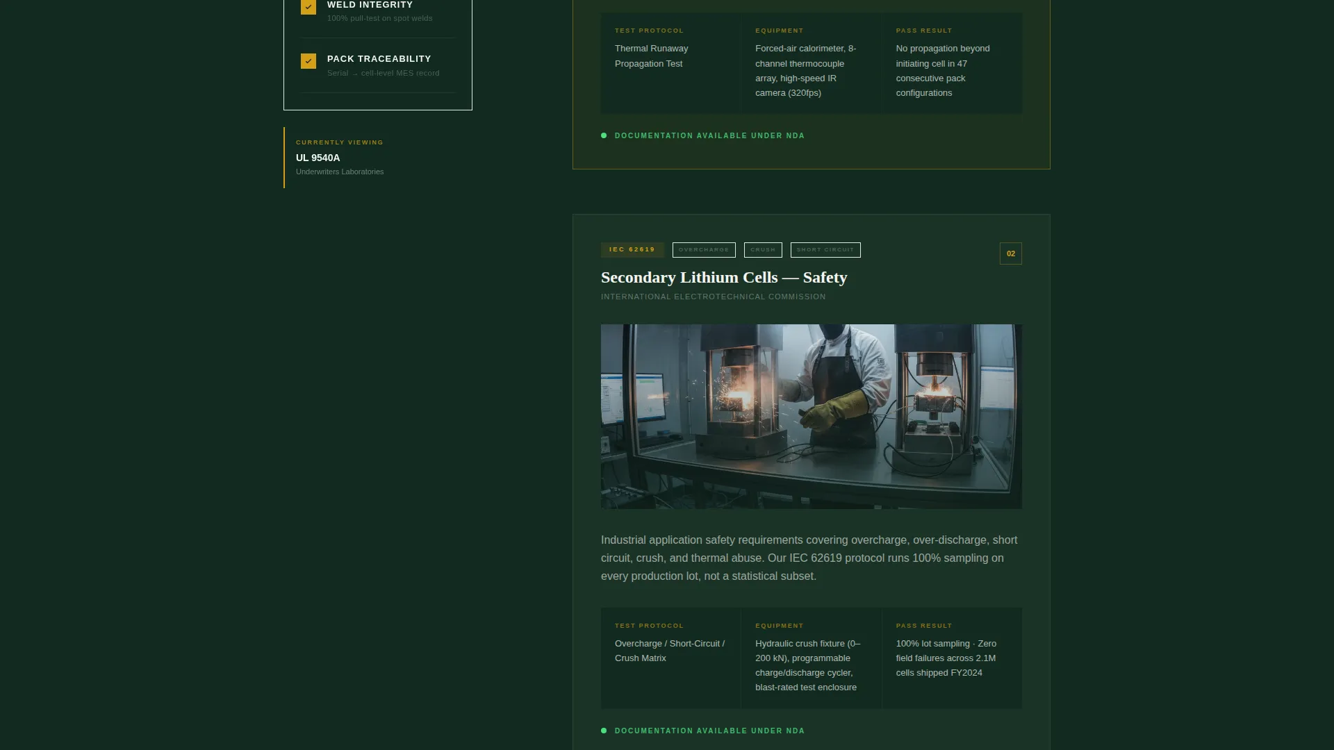 Energy Contract Manufacturer Landing Page Template