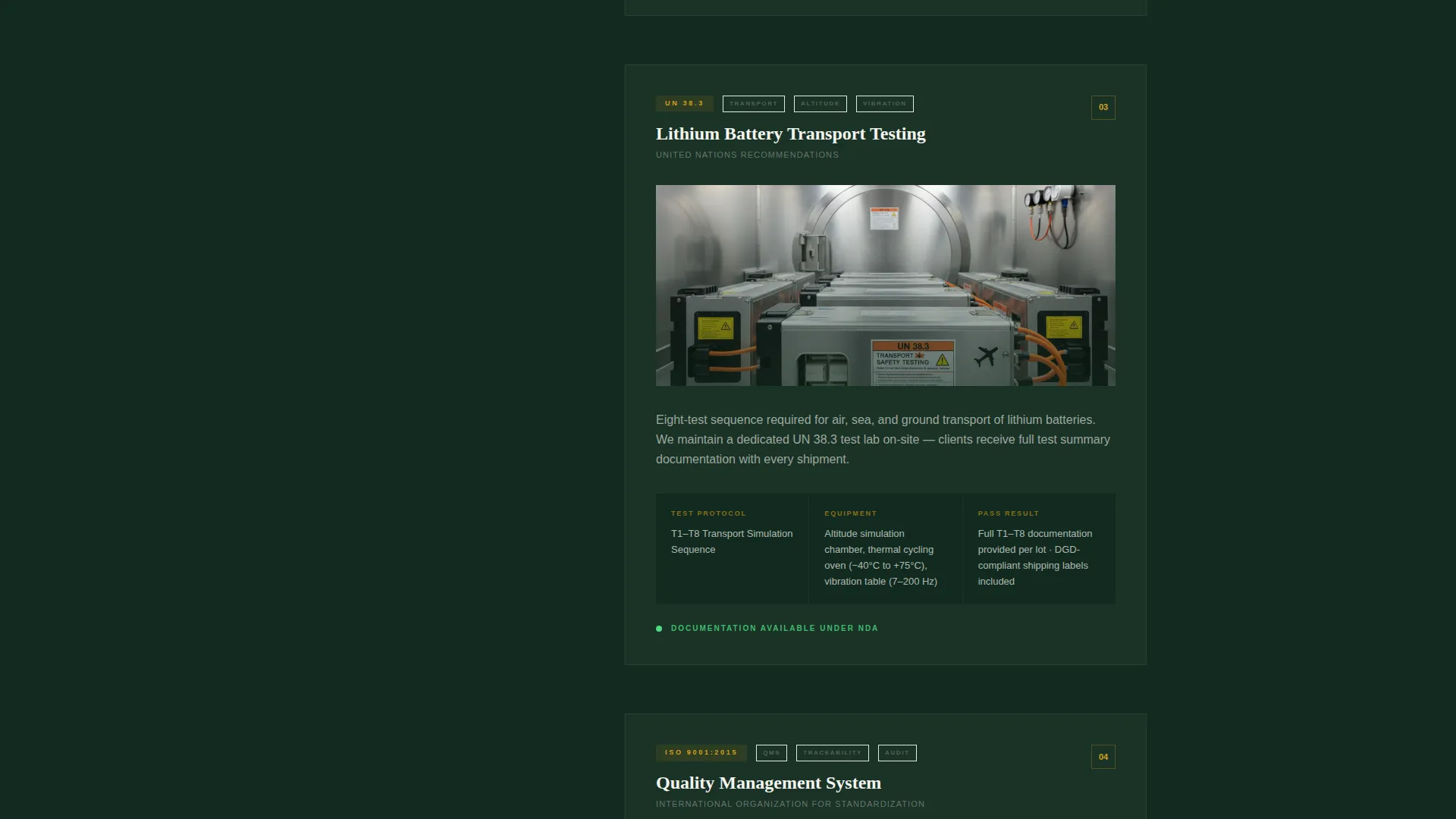 Energy Contract Manufacturer Landing Page Template