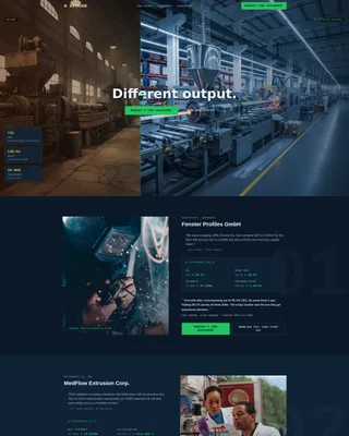 Certified Manufacturing Processes Professional Website Template