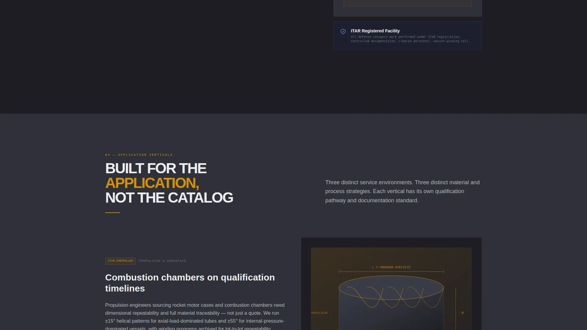 Manufacturing Processes Professional Website Template