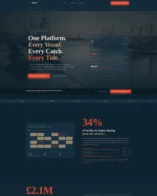 Port & Harbor Privacy Policy Website Template