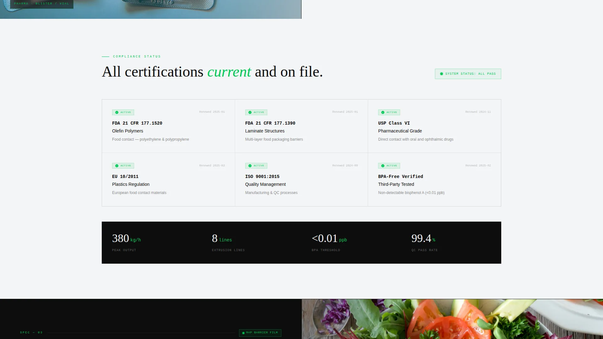 Plastics & Injection Molding Directory Website Template