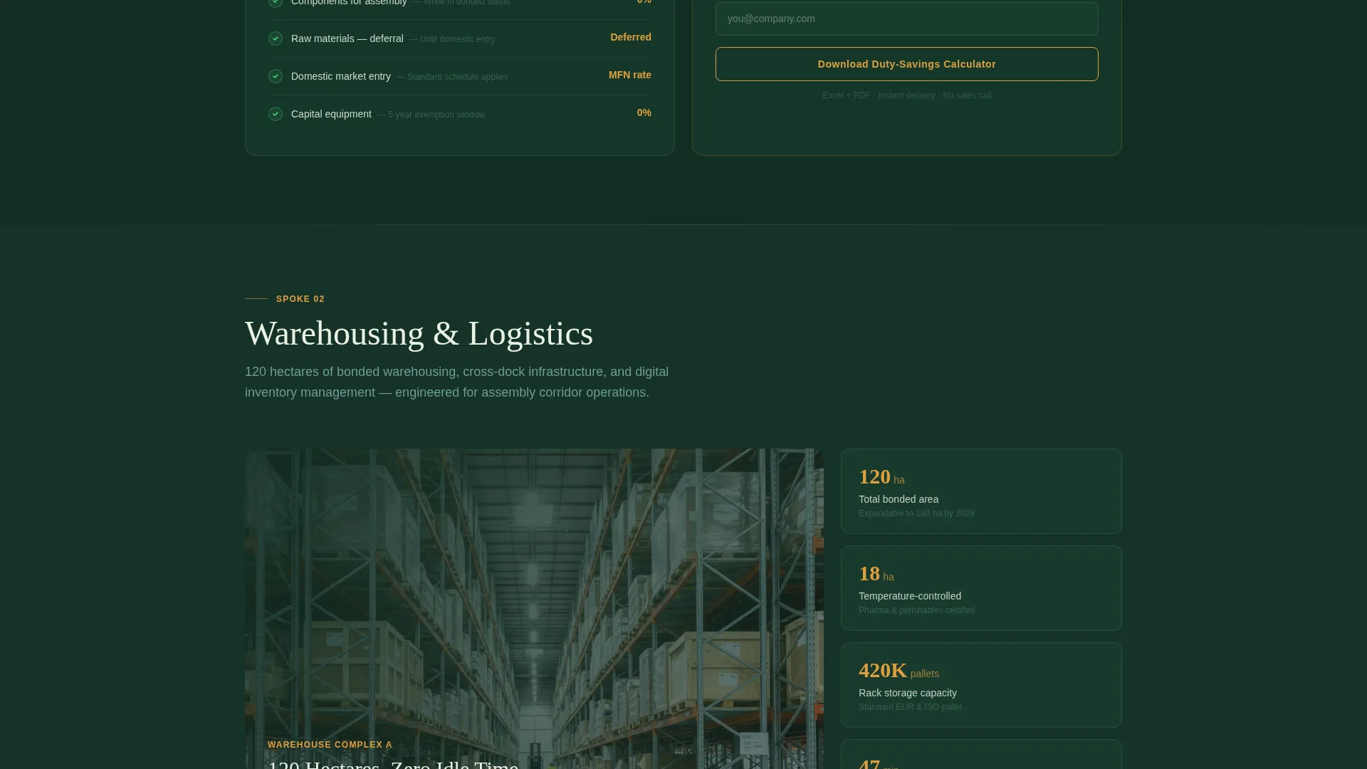 Advanced Port & Harbor Professional Website Template