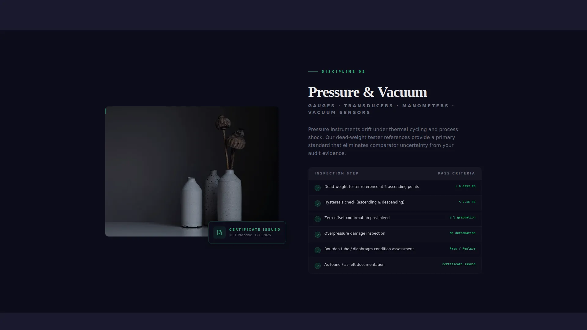 Tool & Die Making Site Maintenance Website Template