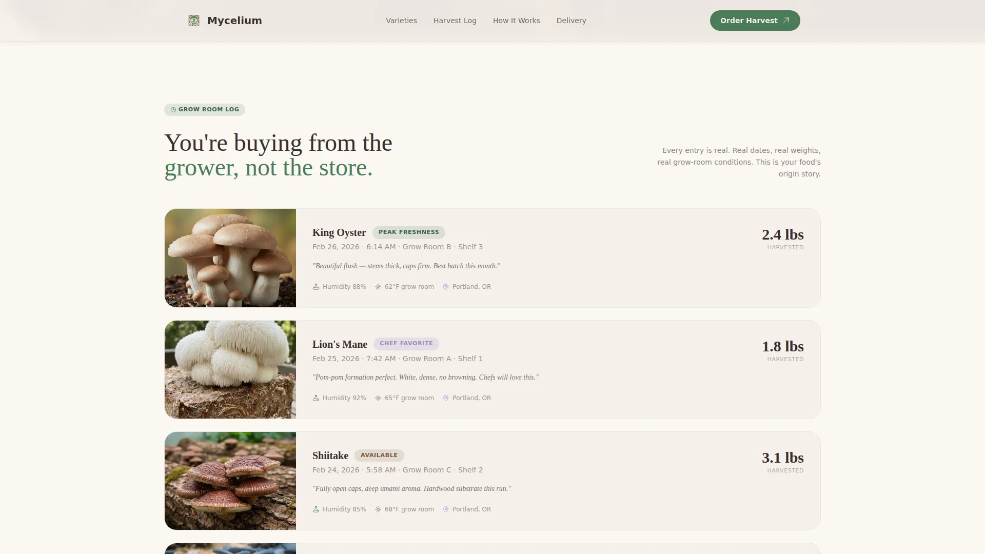 Urban Agriculture Advanced Professional Website Template