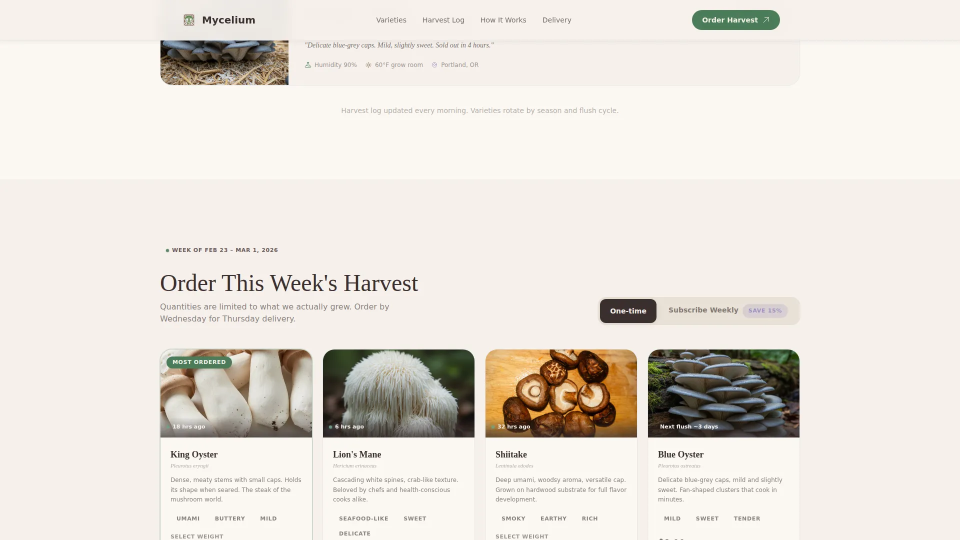 Urban Agriculture Advanced Professional Website Template