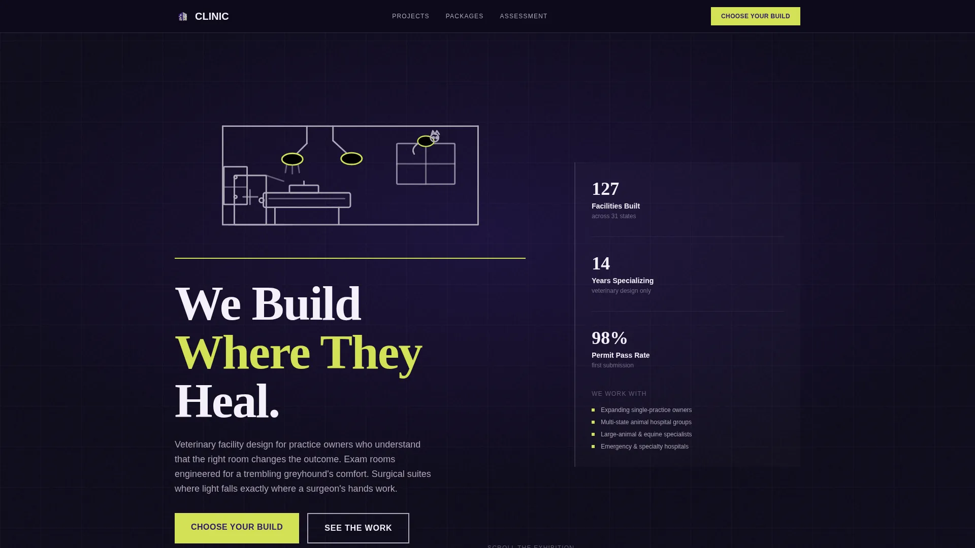 Healthcare & Hospital Design Pricing Website Template