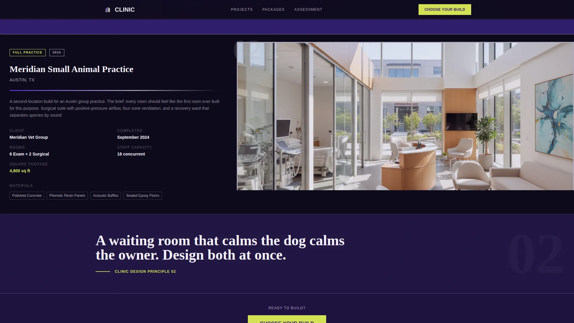 Healthcare & Hospital Design Pricing Website Template