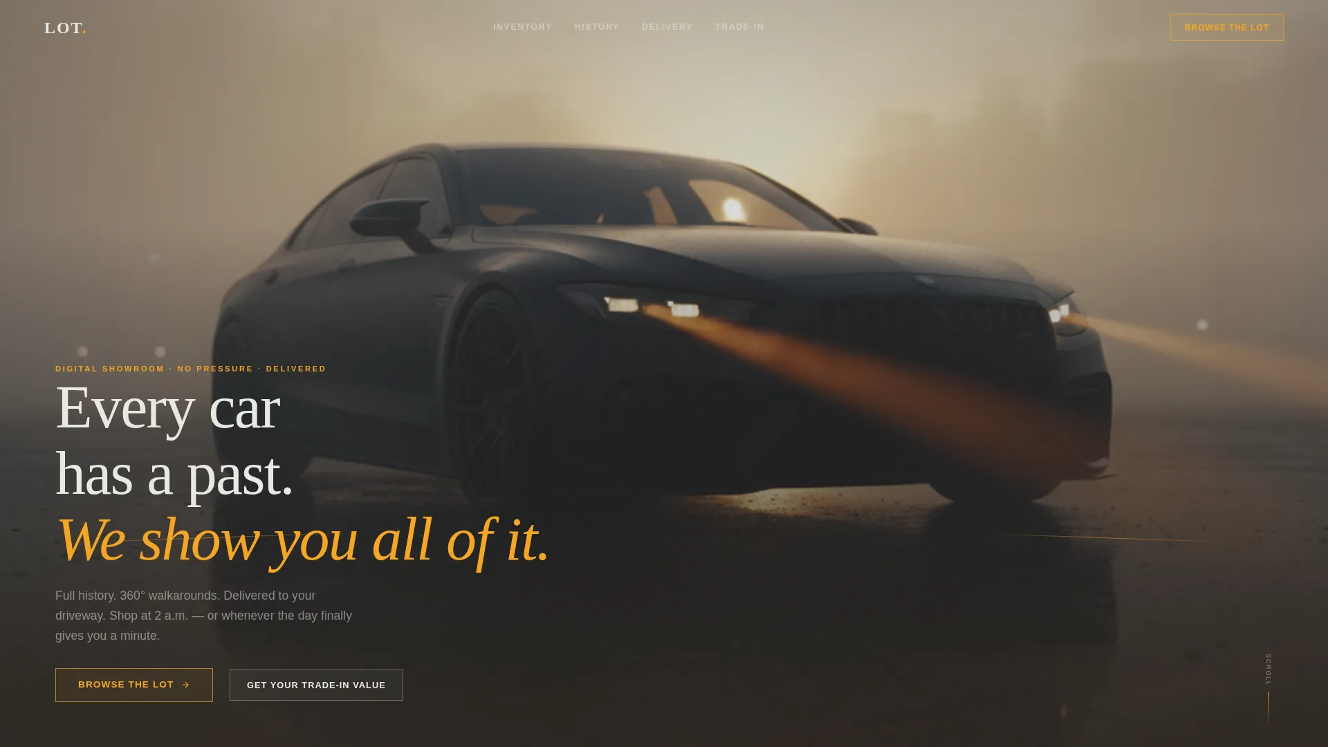 Industrial Onlinecarsales | Free Website Template | Rocket
