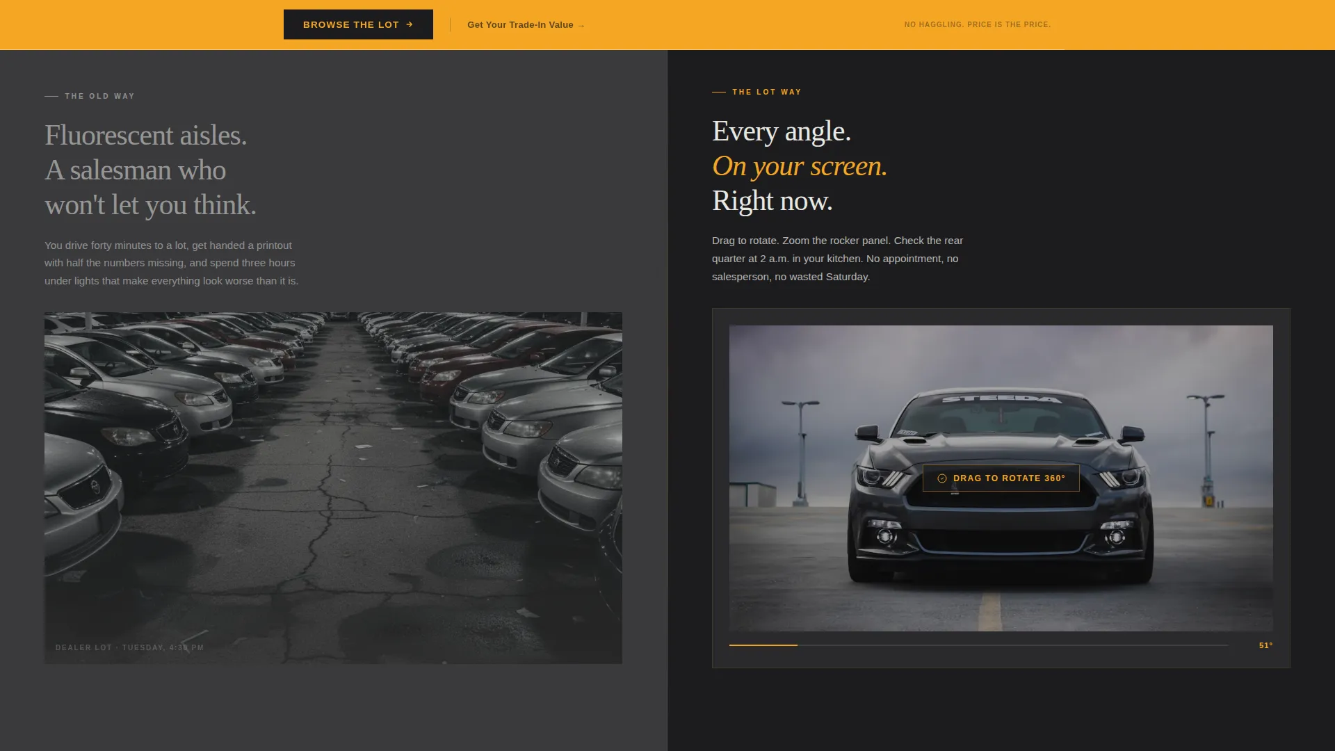Industrial Onlinecarsales | Free Website Template | Rocket