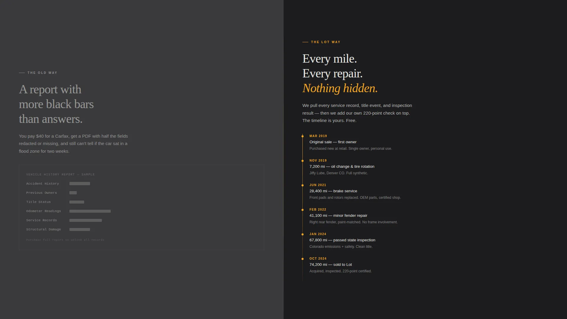 Industrial Onlinecarsales | Free Website Template | Rocket