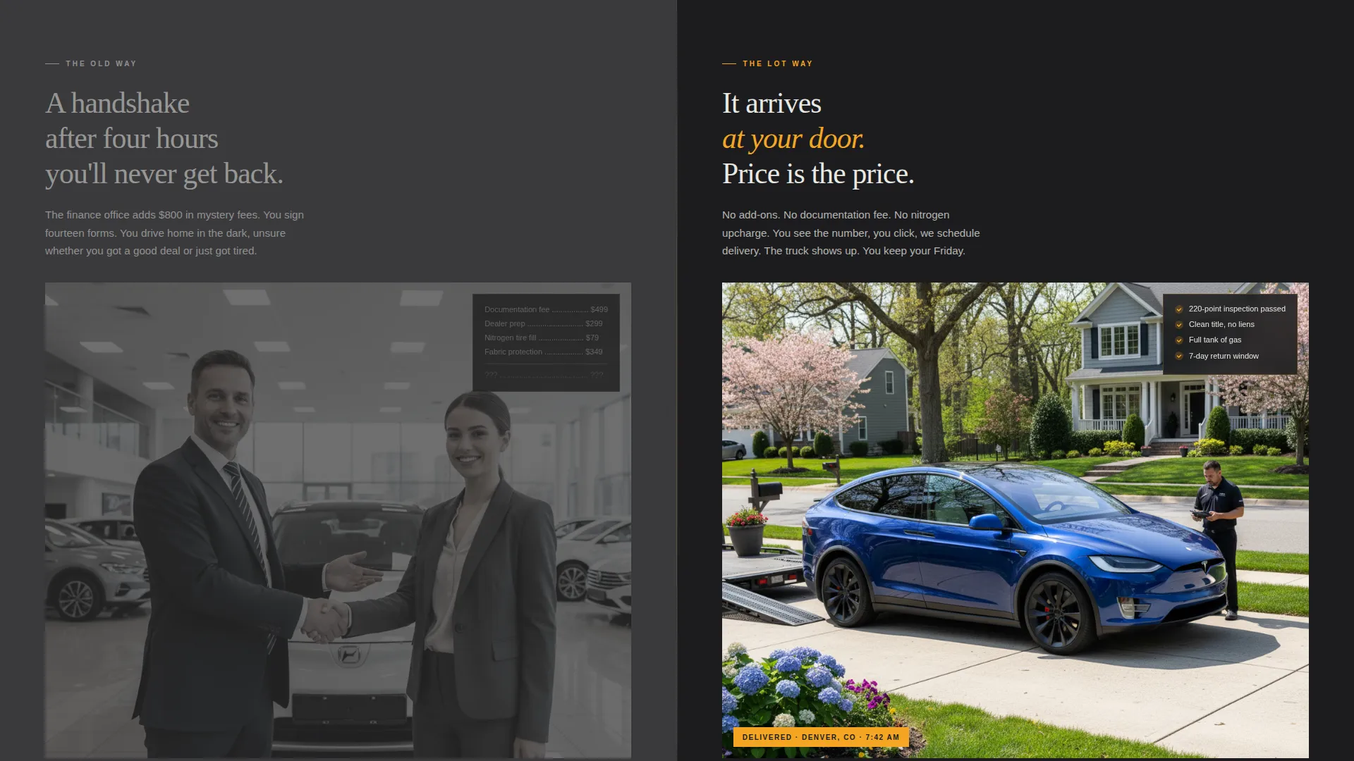 Industrial Onlinecarsales | Free Website Template | Rocket