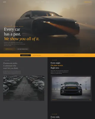 Industrial Onlinecarsales | Free Website Template | Rocket
