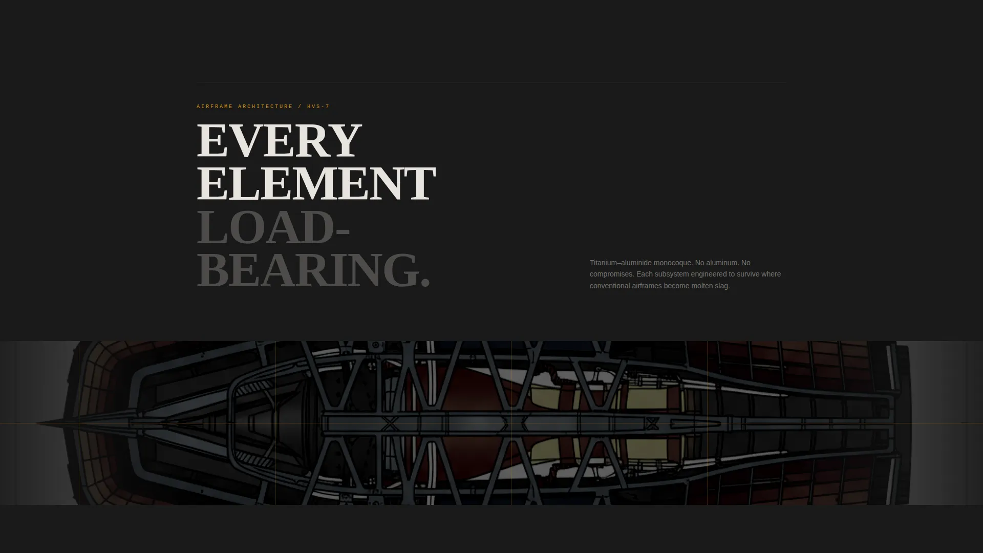 Space & Advanced Aerospace Professional Website Template