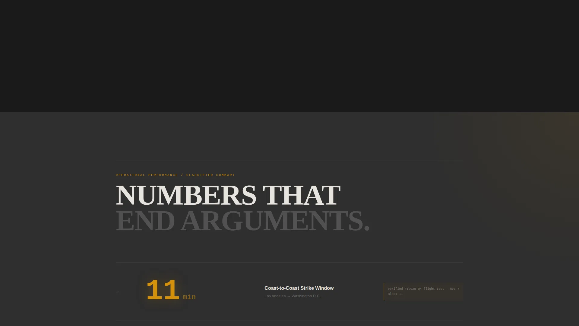 Space & Advanced Aerospace Professional Website Template