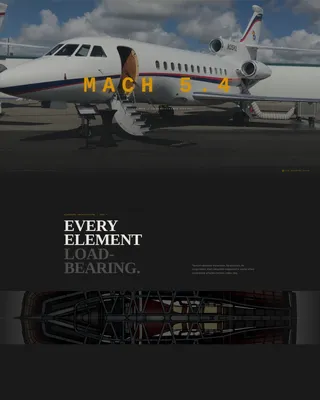 Space & Advanced Aerospace Professional Website Template