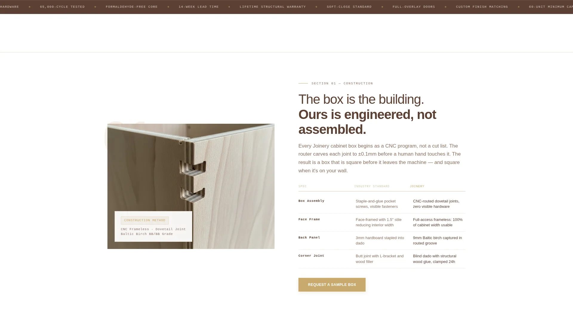 Wood & Furniture Manufacturing Professional Website Template