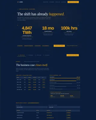 Component & Equipment Manufacturing Specialist Professional Website Template