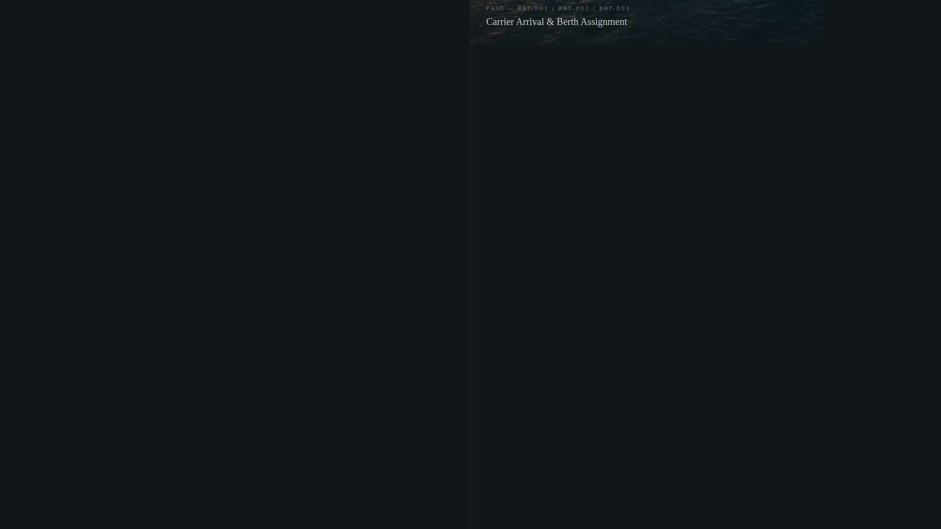 Local Port & Harbor Professional Website Template