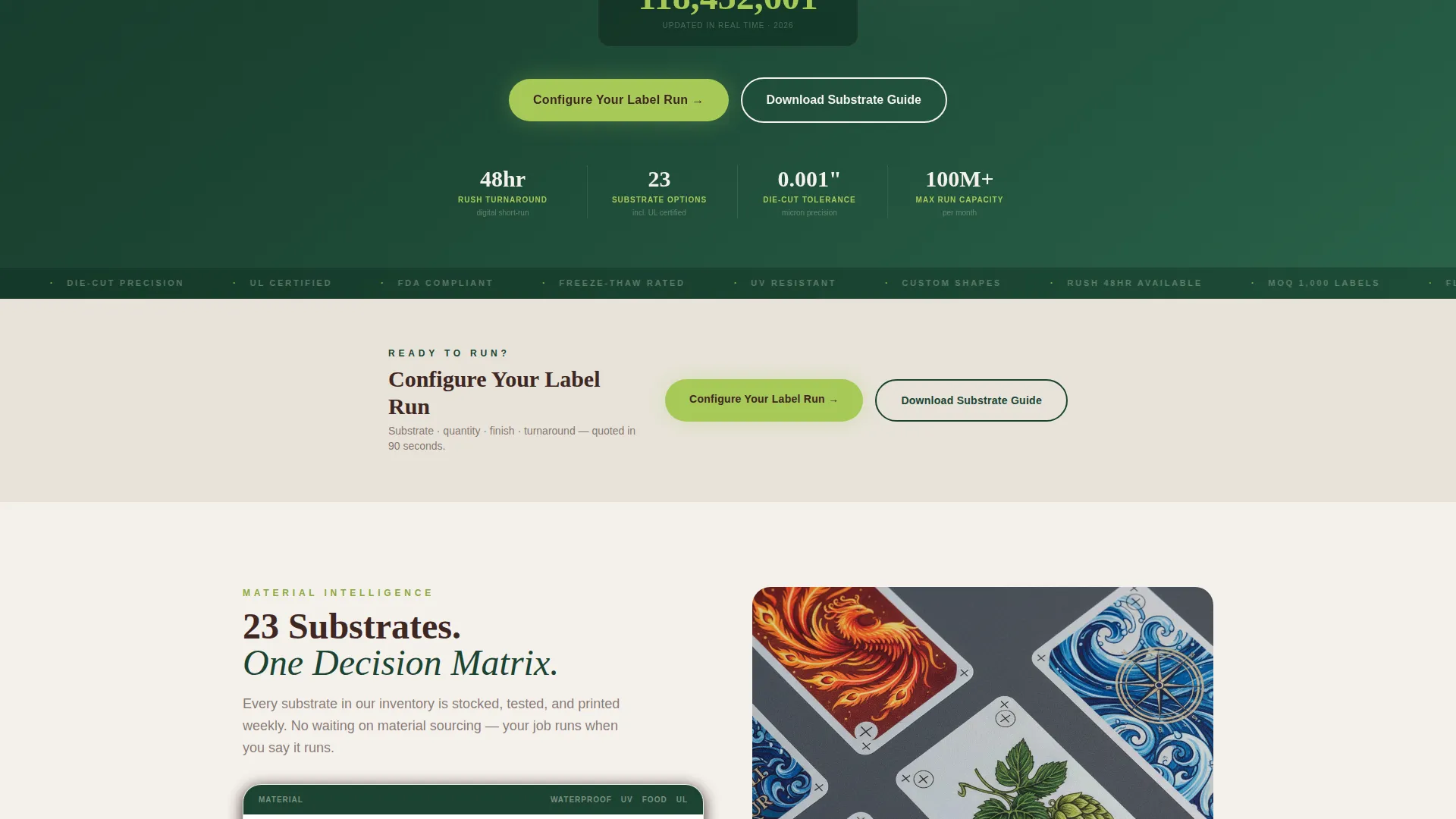 Printing & Packaging Professional Website Template