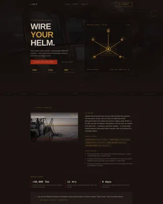 Marine Equipment & Supply Pricing Website Template
