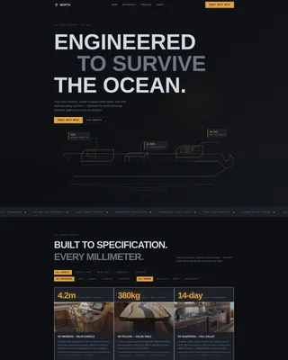 Marine Equipment & Supply Advanced Professional Website Template