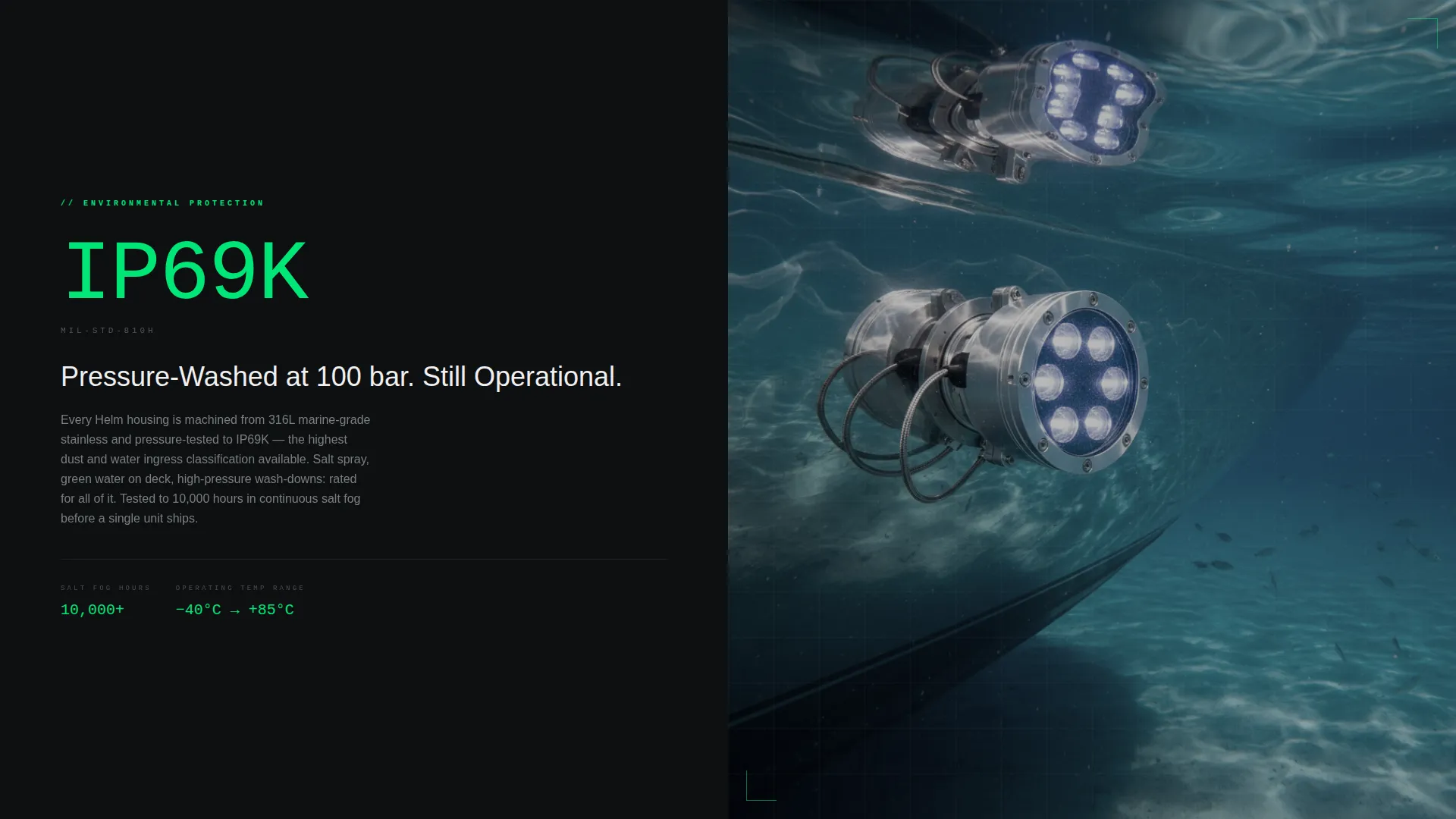 Marine Equipment & Supply Complete Professional Website Template